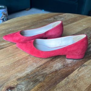 Cole Haan Vesta Skimmer Flats EUC